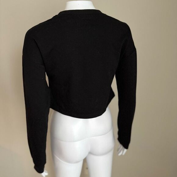 Hocus Pocus Sanderson Sisters Witches Cropped Long Sleeve Tee Size XS - Picture 5 of 6